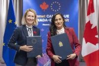 EU and Canada to forge new alliance from critical minerals to AI