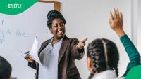 South Africans debate whether one teacher’s salary is enough to live on