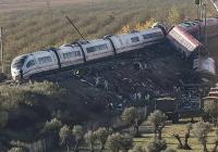 Spain train crash first official report: AVE collided with Iryo train while going at between 160 and 200 kilometres per hour