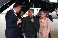 Switzerland’s Top Diplomat Arrives in Pyongyang
