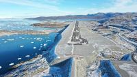 ‘Historic milestone’ for Greenland as new international airport opens in Ilulissat