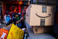 Amazon shares drop after spending soars, online business slows