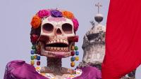 Mexico: world's tallest Catrina unveiled for Día de Muertos in Mexico City