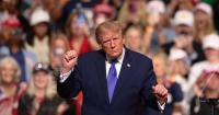 Trump cancels weekend rallies days out from election