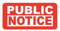 Public Notice: Lake County Redevelopment Commission Public Hearing — I-65 and SR 2 Interchange Economic Development Area — November 19, 2026