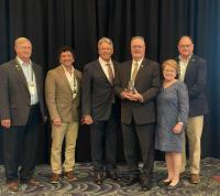 Foley Mayor Ralph Hellmich Honored With Alabama Communities of Excellence Award