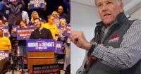 El-Sayed and Rogers follow similar campaign trail paths through Southwest Michigan
