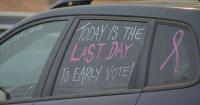 Nashville's Bordeaux neighborhood turns final day of early voting into a lively community celebration