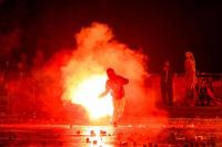 Abania protests scar capital; prime minister on hot seat