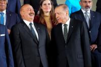 Azerbaijan’s president skips Turkey-hosted summit, stirring talk of a rift with ally Ankara