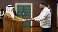 UAE Ambassador presents credentials to President of Guyana