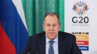 Russian FM Sergey Lavrov Arrives in Atlanta for G20 Ministerial Meet