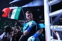 Canelo Álvarez feels no pressure carrying Mexico into the ring every fight