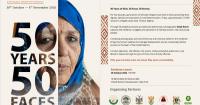 Following the failure of a Moroccan plot to remove it at UN HQ: Reopening of "50 Years, 50 Faces: Sahrawi Exile" Exhibition for an extended new period