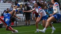 Samoa sweating on star after powering into World Cup semi-finals for the first time with 24-6 win over England