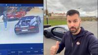 Bugatti CEO Wanted To Drive The Thief Home After Chasing His Stolen Chiron To Austria In A 911