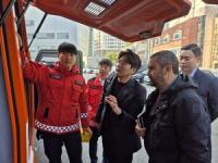 KFS Highlights Korea's Forest Firefighting Technologies to Foreign Official