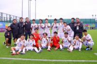 Philippines routs Aruba, 5-2, for 4th win in FIFA U15 World Cup