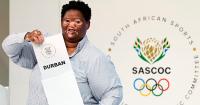South Africa selects Durban as preferred candidate for Olympic bid
