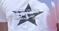 Spanish activists wear T-shirts saying ‘kill a foreign tourist, free up a house’