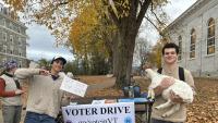 Middlebury Democrats, Republicans and MiddVotes gear up for election day