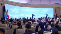Kazakhstan and Kyrgyzstan sign 14 cooperation documents at interregional forum