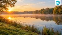 In 1986, Esther Detering left her 54-acre lakeshore property near Kendallville, Indiana, to a land trust, turning the farm into a nature preserve