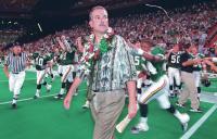 Former UH football coach Jones always had Hawaii at heart