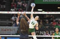 Wahine volleyball travels to UC Davis in important conference match