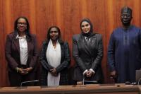 Minister of State for International Cooperation meets EIF Executive Board Chair in Geneva