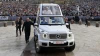 Mercedes-Benz Shows Off Its Holy Stature In New Popemobile Exhibition At The Vatican
