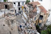 Three Arrested in Fatal Explosion in Plaka, Athens, Face Serious Charges