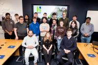 Derry renewable energy engineering students hear Industry insights from Heron Energy