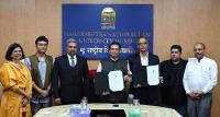 IML and MNLU signs MoU to advance medico-legal education and  research 