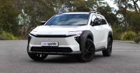 New top grade for Toyota's EV tested