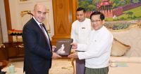 Myanmar Regime Hosts Russian Mining Billionaire After Approving Gold Ventures