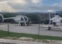Salvadoran helicopters arrive in Santo Domingo as Haiti operation expands