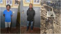 Shock as man kills wife, instructs Burundian farmhand to help bury the body in a shallow grave at their Isinya farm