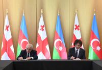 Azerbaijan, Georgia sign cooperation documents in Signagi
