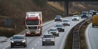 Terrifying motorway scare as pensioner, 81, drives wrong way down Danish highway