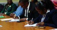 New industrial agreement signed for workers at Beaches and Parks Authority
