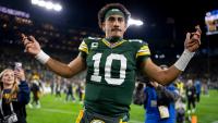 Jordan Love picks Panthers apart; Christian Watson's midgame hospital trip; top 50 MLB free agents