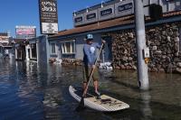 King Tides Inundate Streets and Flood Homes and Businesses on Both US Coasts