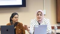 Muslim Studies Program panel discusses 'hostile' climate surrounding Muslim, MENA midterm candidates