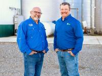 Two Neighboring Ohio Farmers Lead US Corn and Soybean Growers
