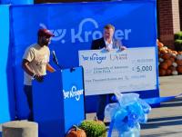 Kroger Awards $5,000 Grant to Support UA Little Rock’s Trojan Food Pantry