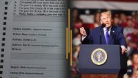Alaska Democrat denies ballot scheme amid DOJ probe; Trump cancels in-person campaign stops