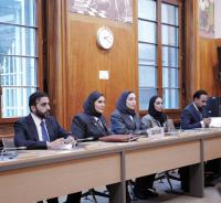 International cooperation minister holds talks with Norway, EBRD and Djibouti officials