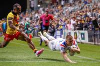 Ex-Leeds Rhinos boss Brian McDermott keen to stay on as England coach: admits win v PNG 'felt like a loss'