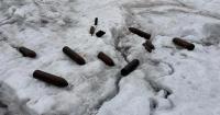 Melting glaciers expose hundreds of unexploded World War I bombs